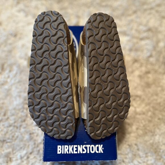 Birkenstock Milano "Desert Soil Gray/Taupe" Camo Size EU 35/US 4-4.5 Narrow Fit - Picture 7 of 8